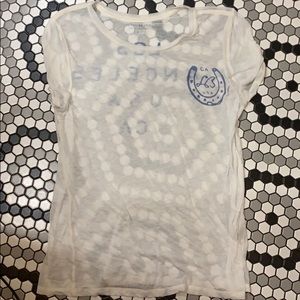 Lucky brand tee shirt